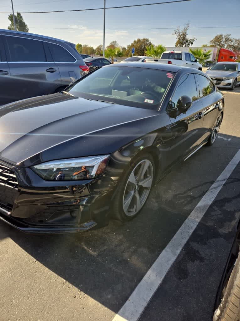 Used 2020 Audi A5 2.0T Premium Plus w/ Premium Plus AWD/4WD image 4
