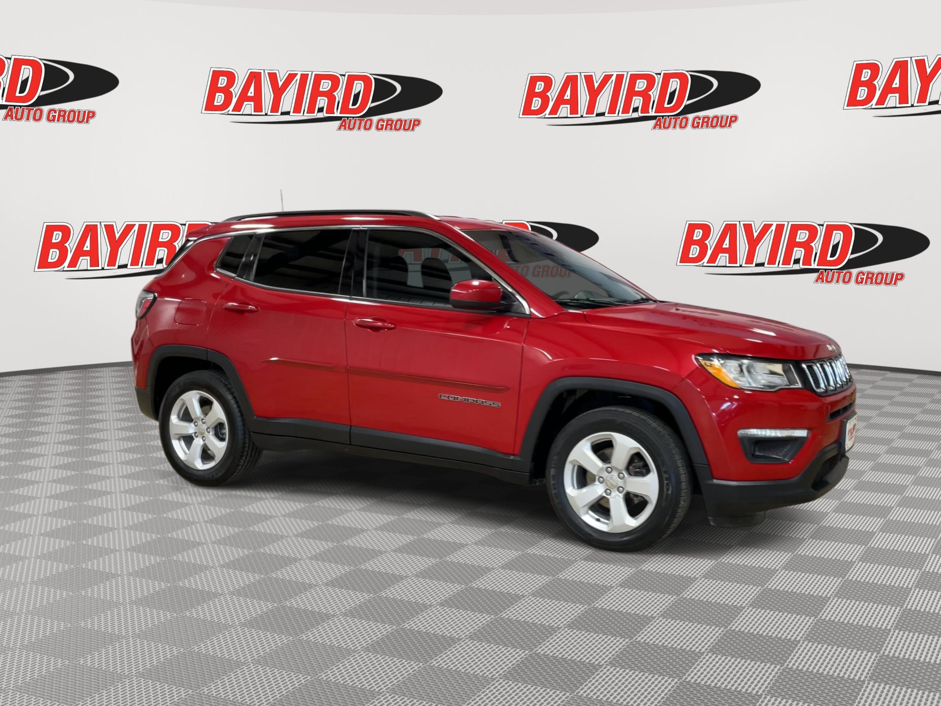 Used 2021 Jeep Compass Latitude w/ Convenience Group FWD image 2