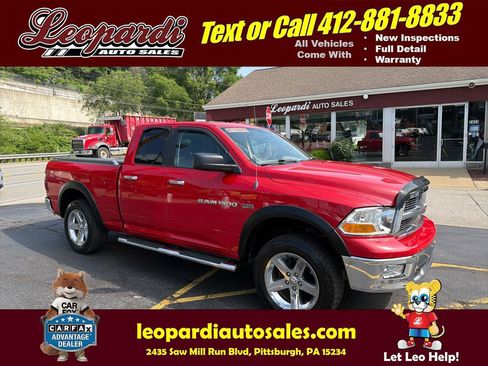 Used 2012 RAM 1500 Big Horn AWD/4WD image 1