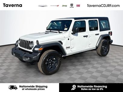 New 2026 Jeep Wrangler Sport
