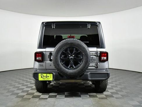 Used 2021 Jeep Wrangler Sport image 12