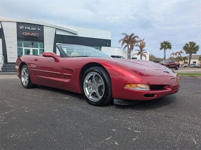 Used 2002 Chevrolet Corvette Convertible w/ Preferred Equipment Group2