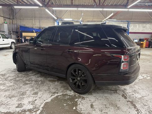 Used 2020 Land Rover Range Rover HSE AWD/4WD image 4