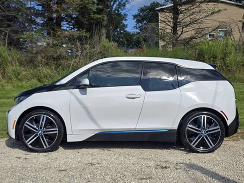 Used 2014 BMW i3 w/ Range Extender RWD image 3