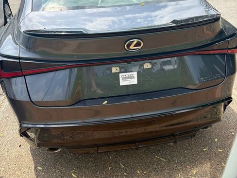 Used 2023 Lexus IS 350 F Sport w/ Navigation Package RWD image 3
