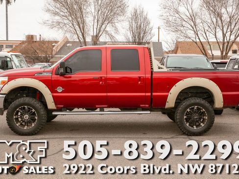 Used 2015 Ford F350 Lariat w/ Lariat Ultimate Package image 9