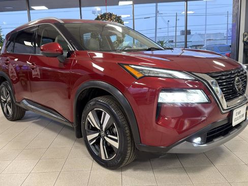 Used 2021 Nissan Rogue SL AWD/4WD image 4