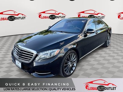 Used 2015 Mercedes-Benz S 550 4MATIC Sedan