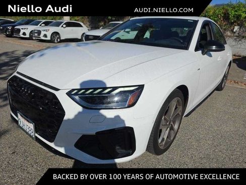 Used 2023 Audi A4 2.0T Prestige AWD/4WD image 1