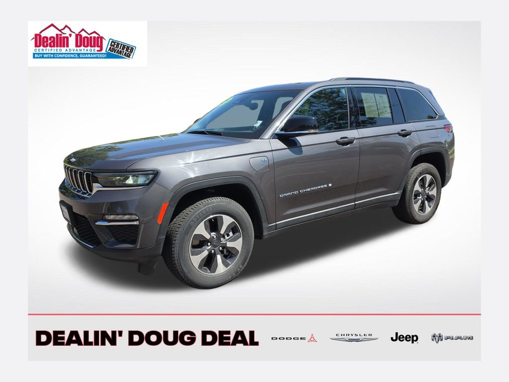 Used 2024 Jeep Grand Cherokee Limited 4xe AWD/4WD 360° Tour