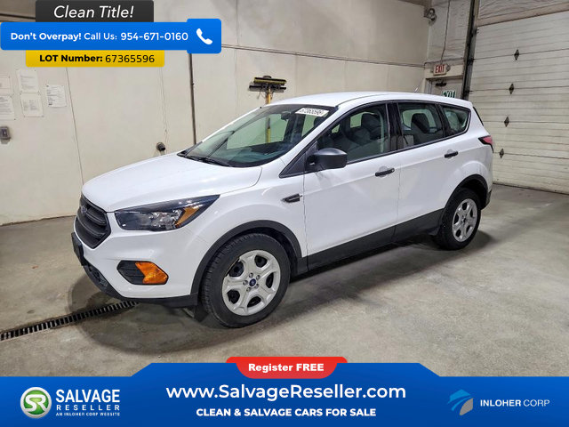 Used 2018 Ford Escape S FWD image 1
