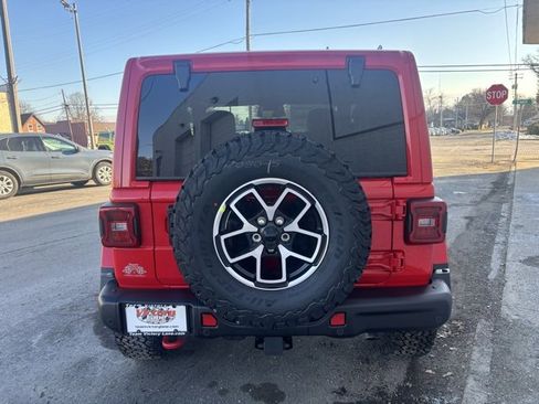 New 2026 Jeep Wrangler Rubicon image 7