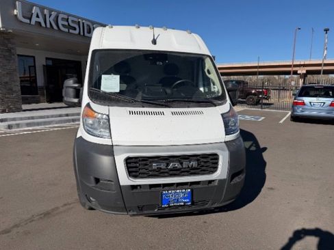 Used 2022 RAM ProMaster 3500 w/ Premium Convenience Group image 23