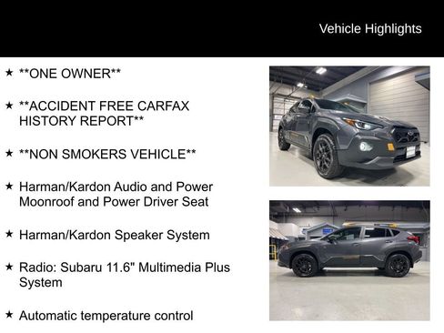 Certified 2026 Subaru Crosstrek 2.5i Wilderness image 10