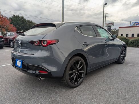 Used 2026 MAZDA MAZDA3 Carbon AWD/4WD image 4