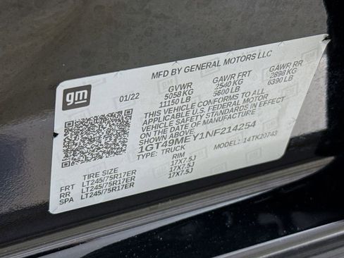 Used 2022 GMC Sierra 2500 SLE AWD/4WD image 34