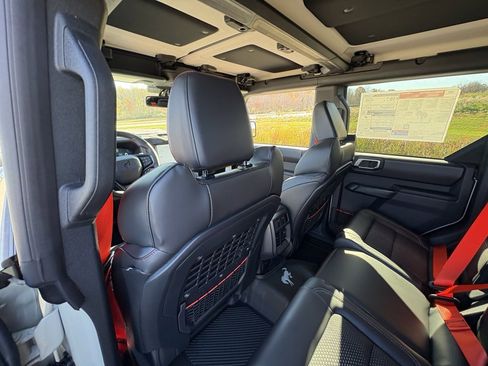 New 2025 Ford Bronco Raptor w/ Interior Carbon Fiber Pack image 27