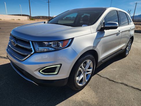 Used 2015 Ford Edge Titanium w/ Equipment Group 301A image 3