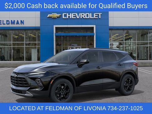 New 2026 Chevrolet Blazer LT image 2
