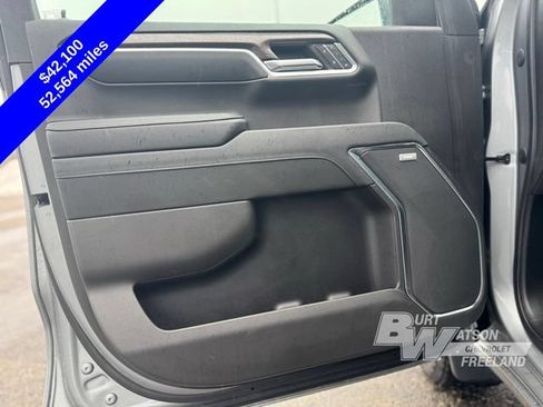 Used 2023 Chevrolet Silverado 1500 LTZ w/ Z71 Off-Road Package AWD/4WD image 16