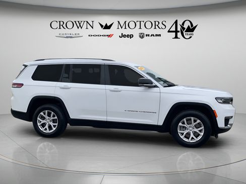 Used 2021 Jeep Grand Cherokee L Limited AWD/4WD image 4