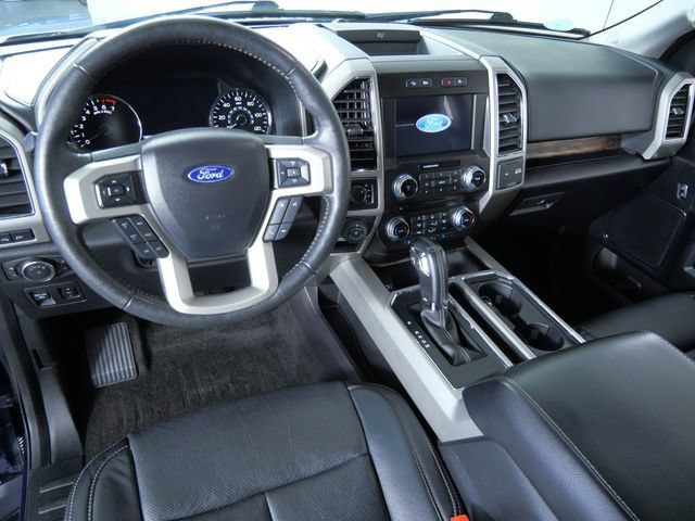 Certified 2018 Ford F150 Lariat w/ Equipment Group 502A Luxury AWD/4WD image 3