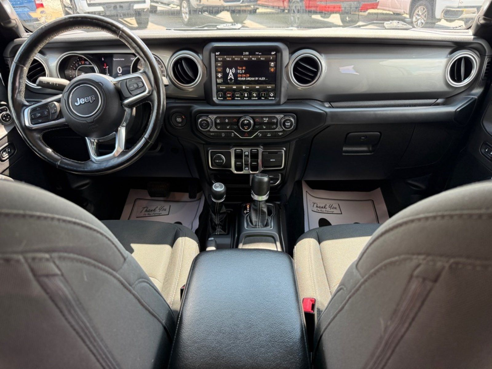 Used 2020 Jeep Gladiator Overland w/ Uconnect 4C Nav & Sound Group AWD/4WD image 9
