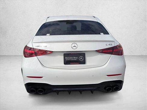New 2026 Mercedes-Benz C 43 AMG 4MATIC Sedan image 7