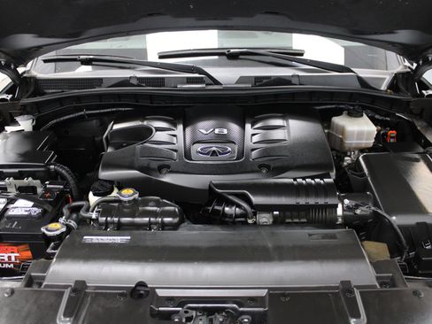 Used 2020 INFINITI QX80 Luxe w/ Proassist Package AWD/4WD image 11