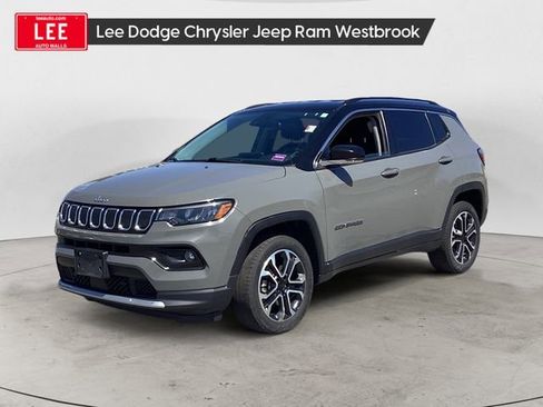 Used 2022 Jeep Compass Limited AWD/4WD image 1