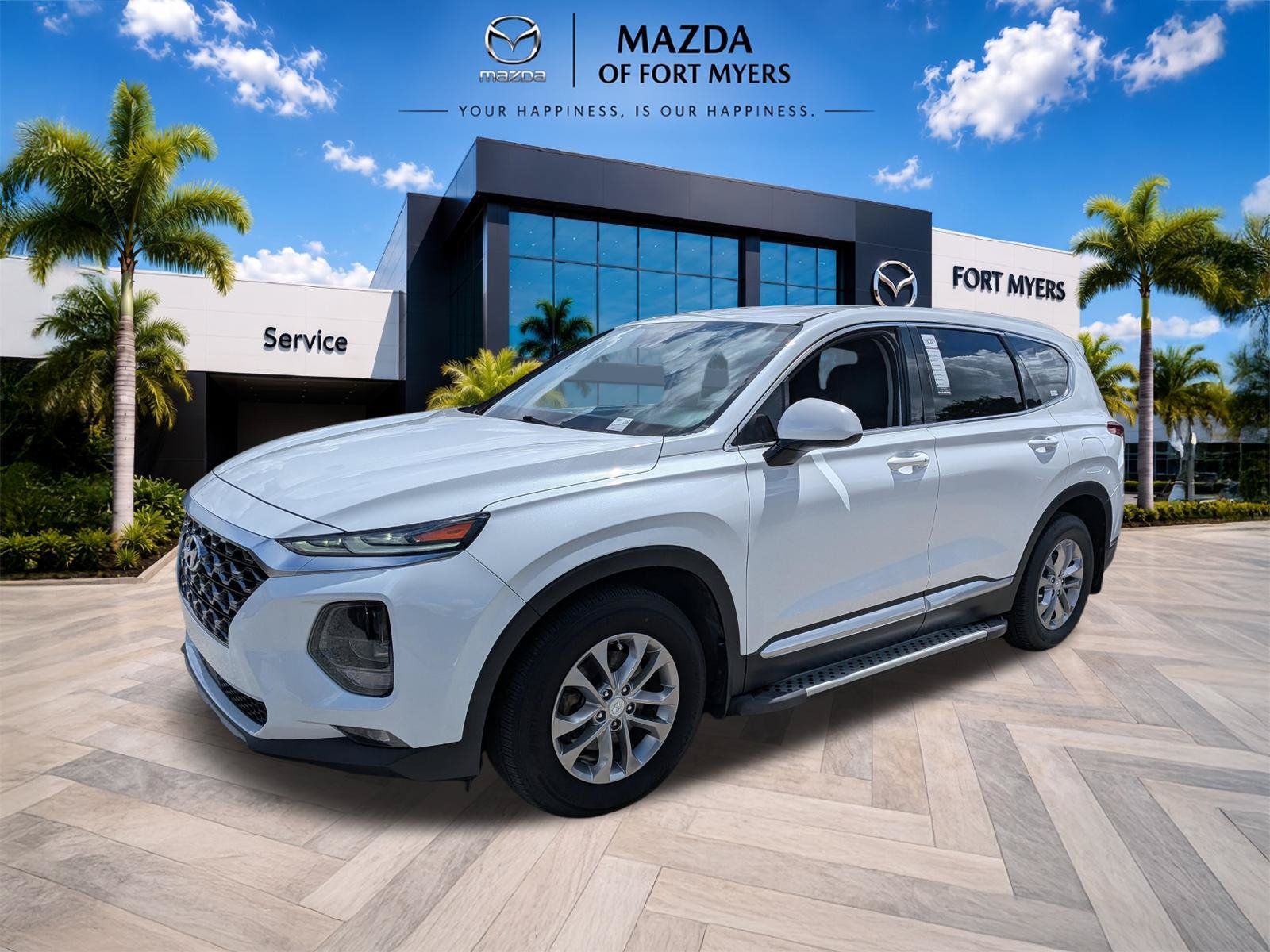 Used 2019 Hyundai Santa Fe SEL FWD image 8