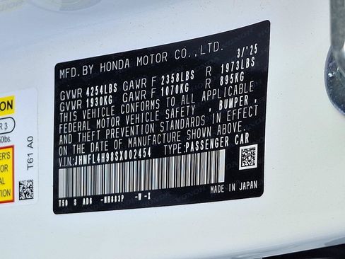 Used 2025 Honda Civic Sport Touring image 28