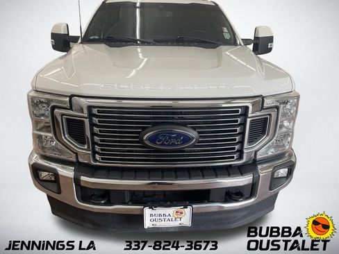 Used 2022 Ford F350 Lariat w/ Lariat Value Package AWD/4WD image 8
