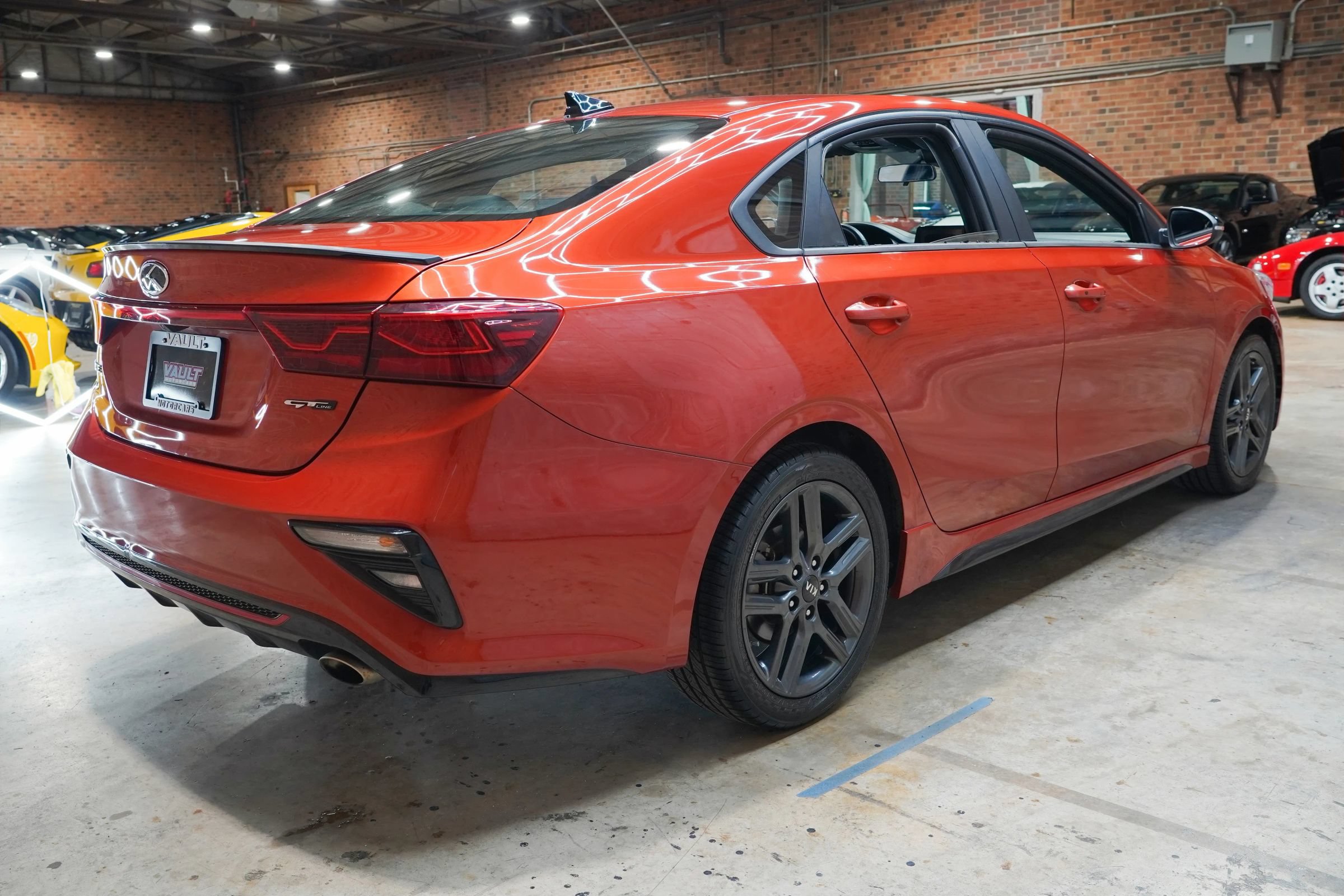 Used 2020 Kia Forte GT-Line FWD image 13