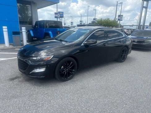 Used 2021 Chevrolet Malibu LT w/ Midnight Edition FWD image 1