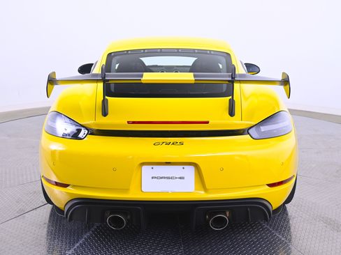 Used 2025 Porsche 718 Cayman GT4 RS RWD image 6