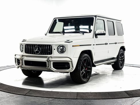 Used 2022 Mercedes-Benz G 63 AMG 4MATIC image 3