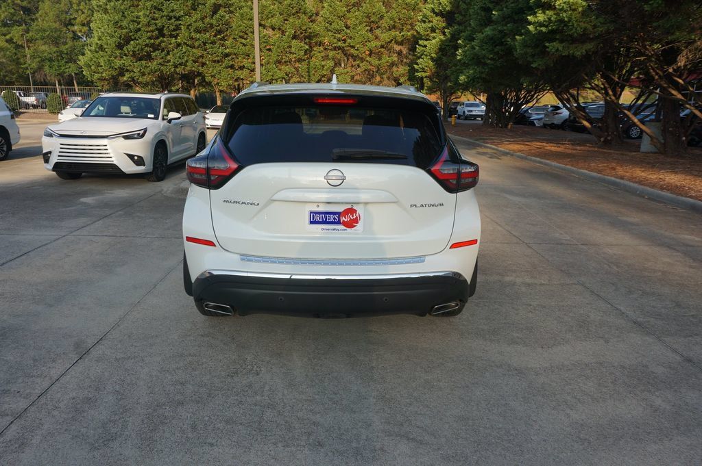 Used 2024 Nissan Murano Platinum w/ Cargo Package FWD image 20