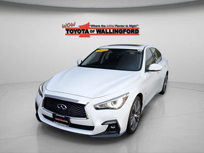 Used 2018 INFINITI Q50 Sport