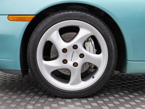 Used 1999 Porsche 911 Cabriolet image 7