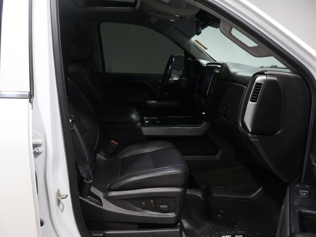 Used 2016 Chevrolet Silverado 1500 LTZ w/ LTZ Plus Package AWD/4WD image 21