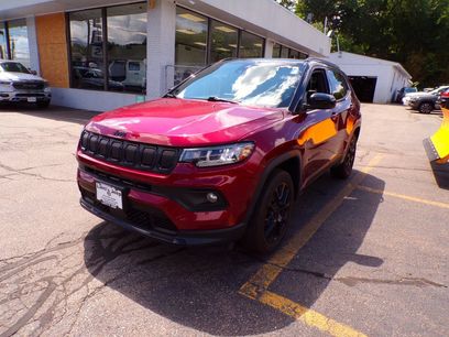 Certified 2022 Jeep Compass Latitude w/ Sun and Sound Group