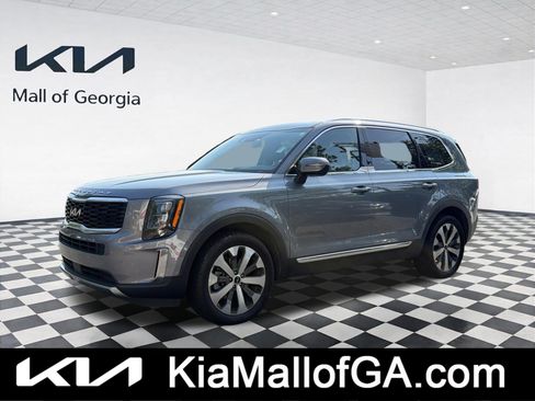 Used 2022 Kia Telluride EX w/ EX Premium Package FWD image 1