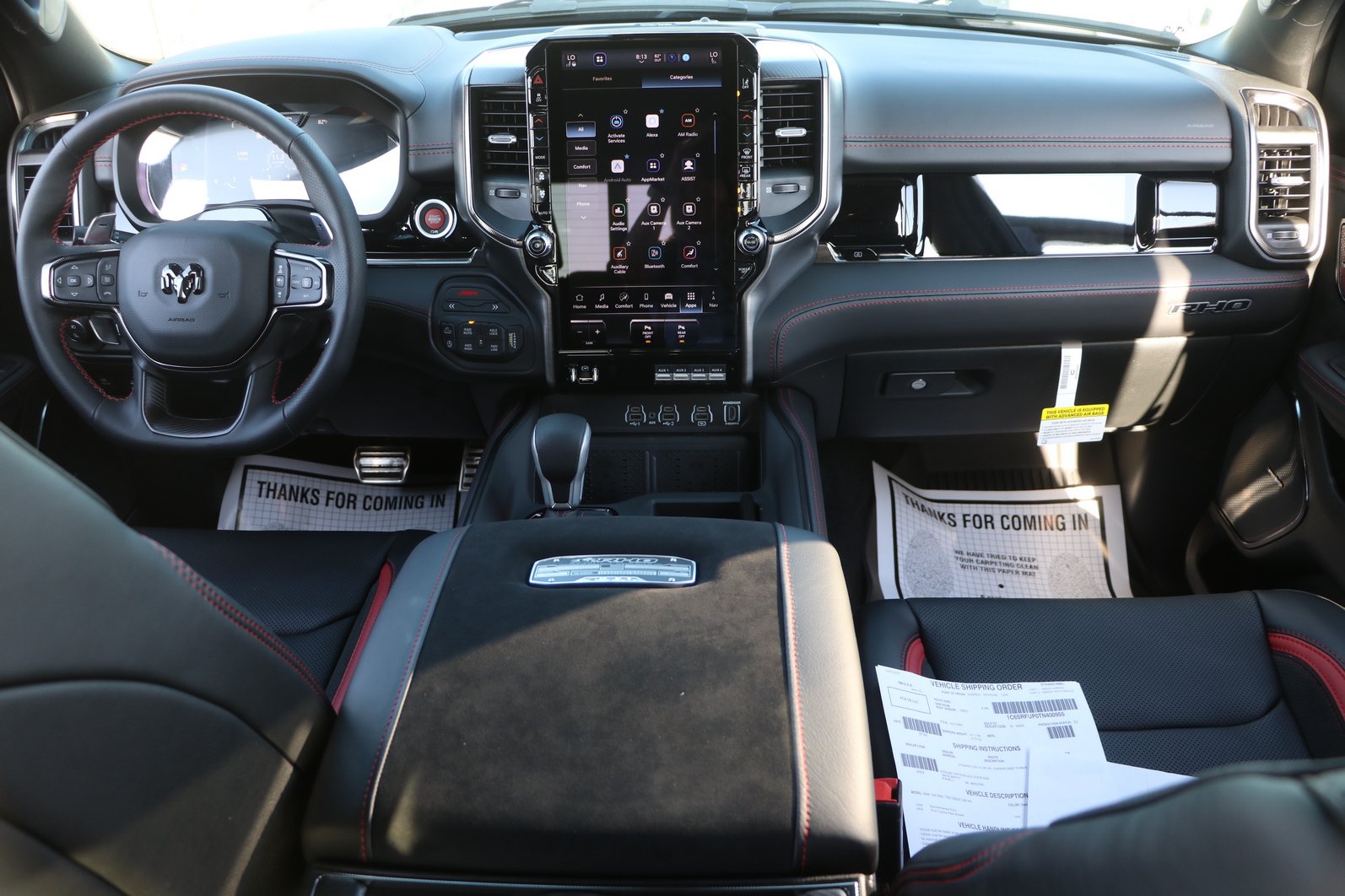 New 2026 RAM 1500 RHO w/ RHO Level 1 Equipment Group AWD/4WD image 16