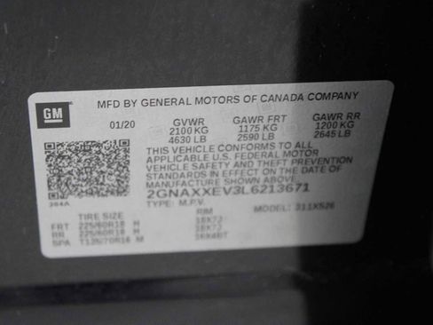 Used 2020 Chevrolet Equinox Premier image 42