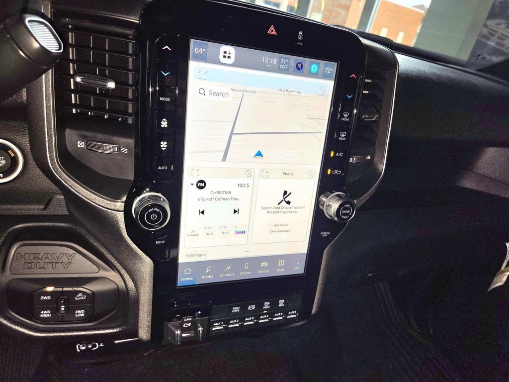 New 2026 RAM 2500 Warlock AWD/4WD image 25