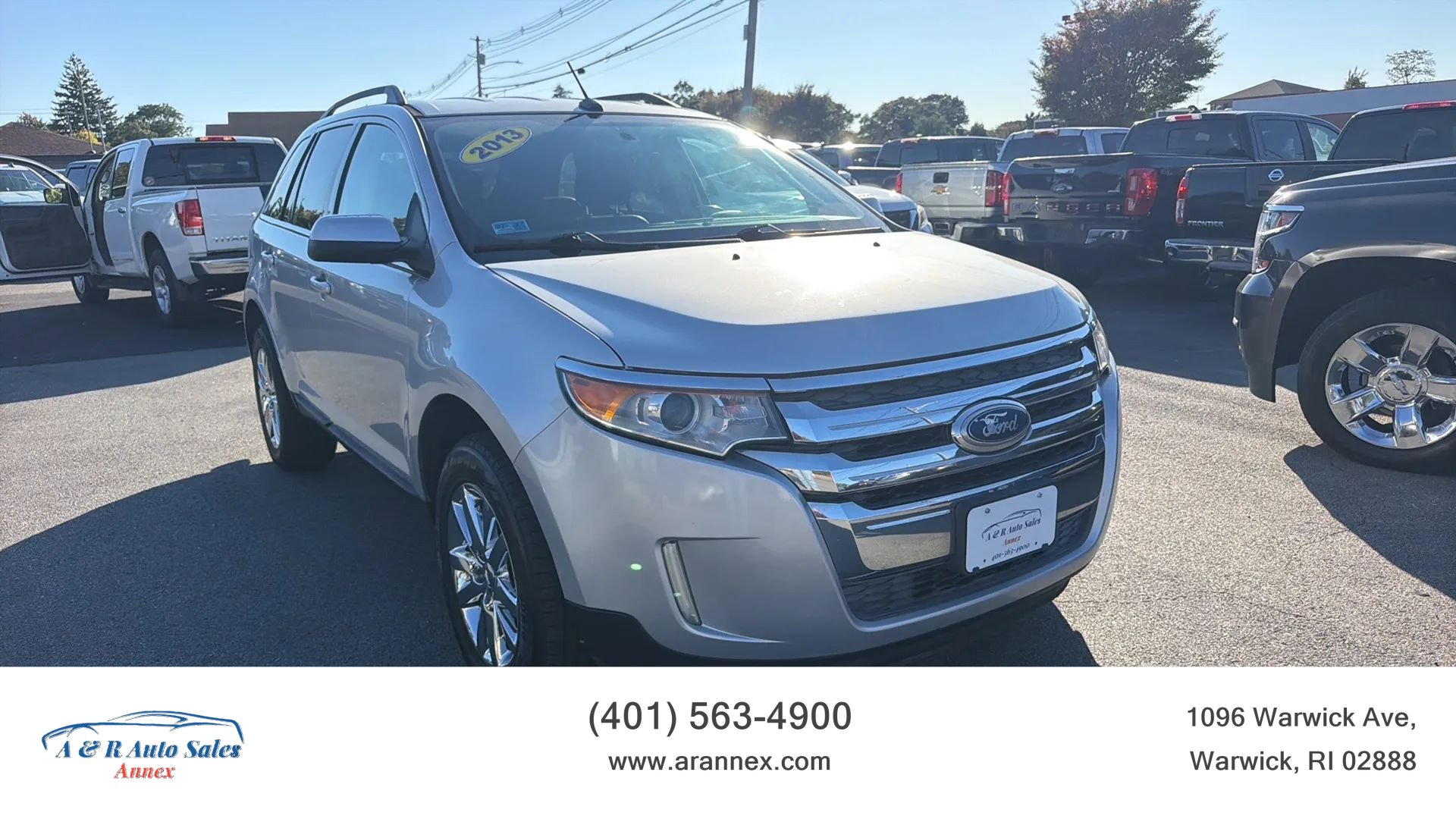 Used 2013 Ford Edge Limited FWD image 1