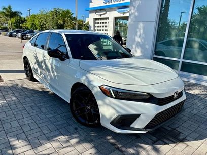 Certified 2022 Honda Civic Sport