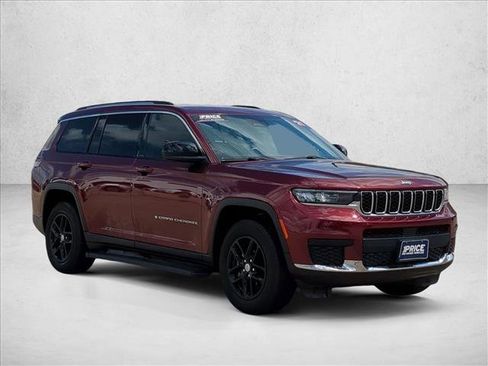 Used 2021 Jeep Grand Cherokee L Laredo w/ Luxury Tech Group I image 3