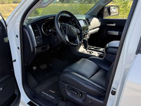 Used 2021 Toyota Sequoia Nightshade w/ Safety & Convenience Package AWD/4WD image 3